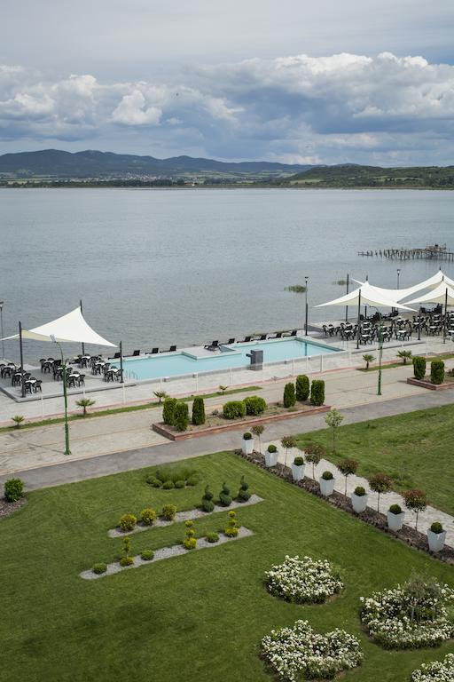 Romantique Dojran Hotel ภายนอก รูปภาพ