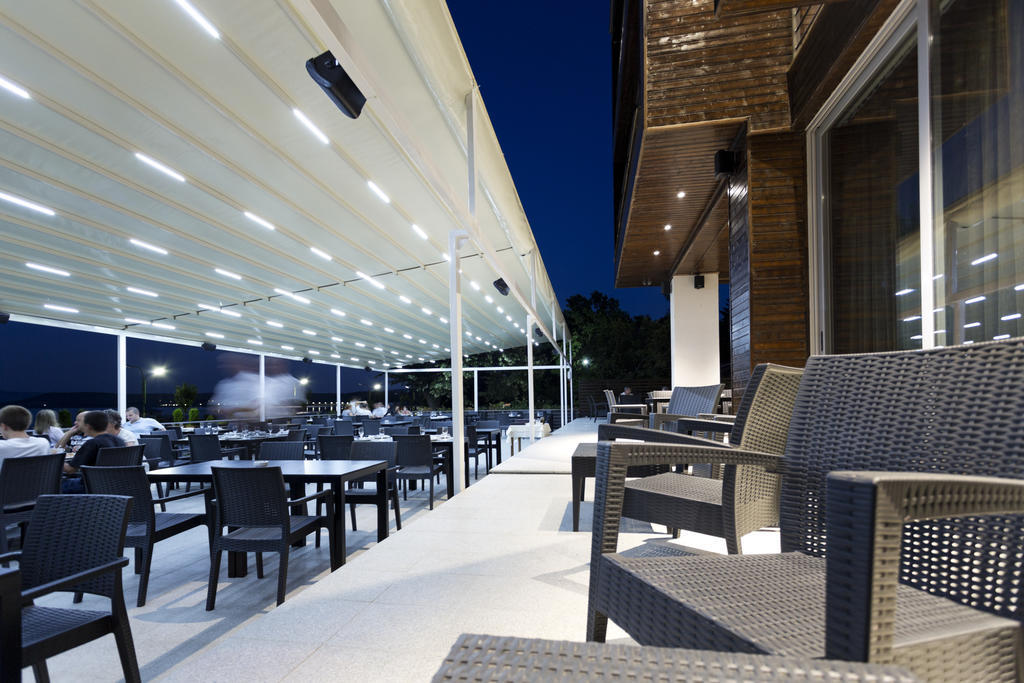 Romantique Dojran Hotel ภายนอก รูปภาพ